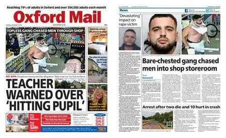 Oxford Mail – December 08, 2022