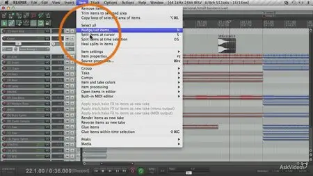 Ask Video - Reaper 104: Mixing & Automation (2013)