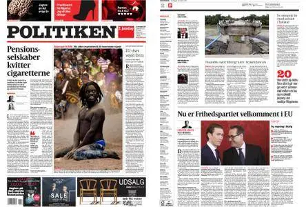 Politiken – 26. december 2017