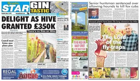 Shropshire Star Shrewsbury Edition – June 11, 2019
