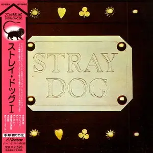Stray Dog - Stray Dog (1973) [Japan mini LP, 1999]