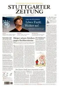 Stuttgarter Zeitung Filder-Zeitung Leinfelden/Echterdingen - 30. August 2018