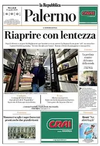 la Repubblica Palermo - 15 Aprile 2020