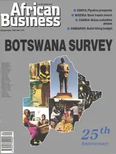 African Business English Edition - September 1991