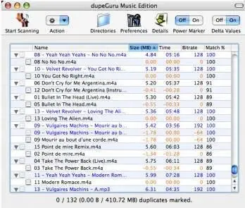 DupeGuru Music Edition v5.3 MacOSX UB