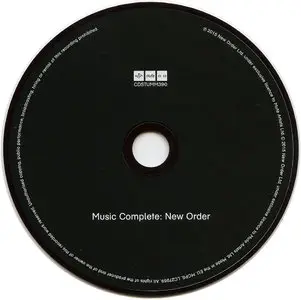 New Order - Music Complete (2015)