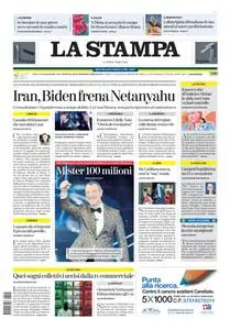 La Stampa Milano - 15 Aprile 2024
