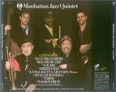 Manhattan Jazz Quintet - Latino-Bop (2010) {Birds Records Japan}