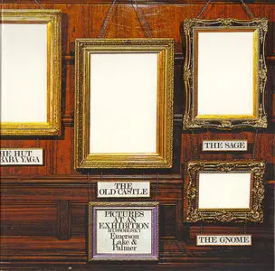 Emerson, Lake & Palmer: The Japanese SHM-CD Reissues (2008) Re-up
