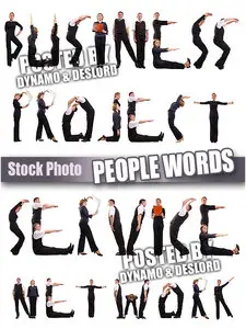 People words - UHQ Stock Photo