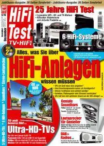 Hifi Test - November-Dezember 2016