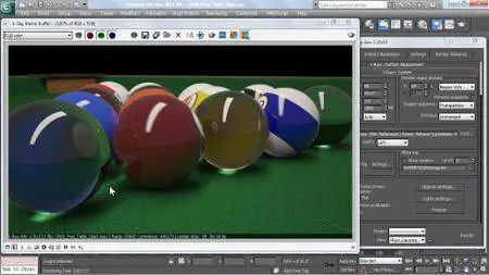 V-Ray 2.0 for 3ds Max Essential Training