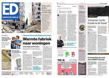 Eindhovens Dagblad - Helmond – 14 november 2017