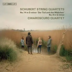 Chiaroscuro Quartet - Schubert: String Quartets Nos. 14 & 9 (2018)