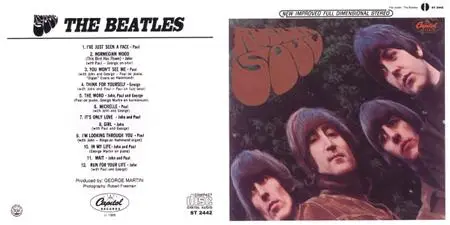 The Beatles - Dr. Ebbetts's US Stereo Albums Collection (1964-1970)