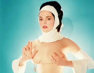 Rose McGowan by David LaChapelle for Interview May 1999