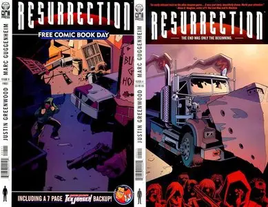 Resurrection Vol. 2 #0-4 (Of 6)