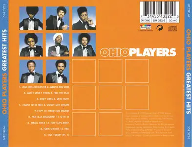 Ohio Players - Greatest Hits (1998)
