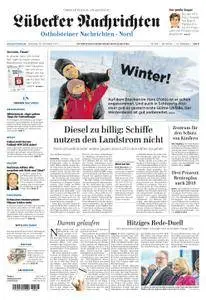 Lübecker Nachrichten Ostholstein Nord - 14. November 2017