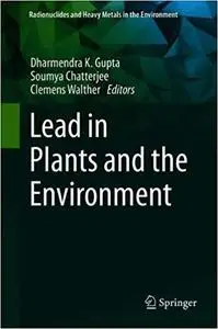 Lead in Plants and the Environment