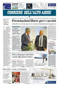 Corriere dell'Alto Adige - 27 Maggio 2021