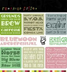 Head Designs Fonts
