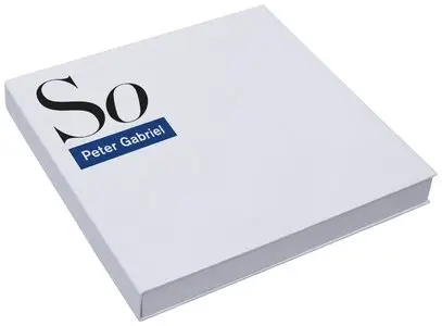 Peter Gabriel - So (1986) [4CD+2DVD] {25th Anniversary Deluxe, Limited Edition 2012}