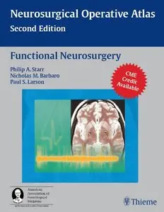 Functional Neurosurgery, 2 edition (Repost)