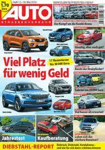 Auto Strassenverkehr Magazin No 12 vom 18. Mai 2016