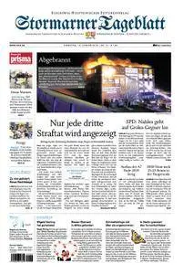 Stormarner Tageblatt - 16. Januar 2018