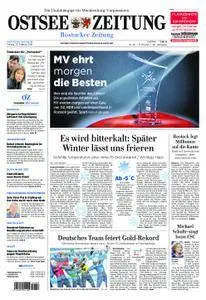 Ostsee Zeitung Rostock - 23. Februar 2018