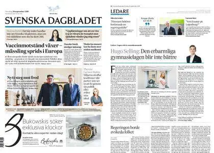 Svenska Dagbladet – 20 september 2018