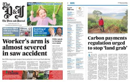 The Press and Journal North East – April 19, 2022