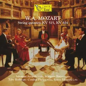 Salvatore Accardo, Margaret Batjer, Toby Hoffman, Cynthia Phelps & Rocco Filippini - Mozart: KV 515, 614 (2022) [24/96]