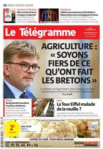 Le Télégramme Brest Abers Iroise - 22 Février 2024