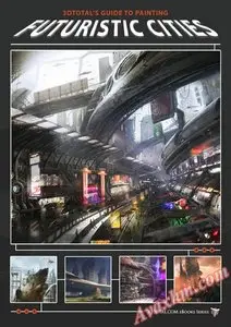 Painting Futuristic Cities (Digital Painting Tutorial)