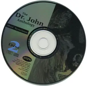 Dr. John - Mos' Scocious: Anthology (1993) Repost