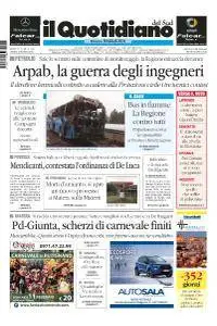il Quotidiano del Sud Basilicata - 2 Febbraio 2018