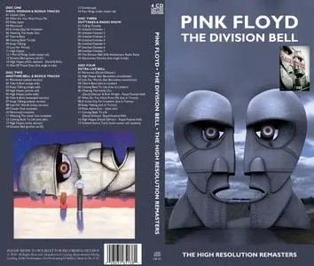 Pink Floyd - The Division Bell: The High Resolution Remasters (1994/2020)