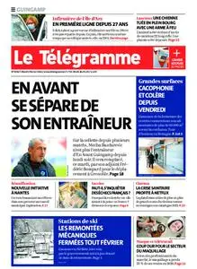 Le Télégramme Guingamp – 02 février 2021