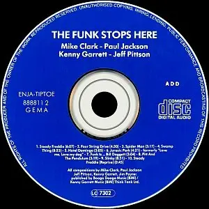 Mike Clark / Paul Jackson, Sr. - The Funk Stops Here (1992) {Tiptoe}