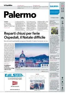 la Repubblica Palermo - 18 Dicembre 2018