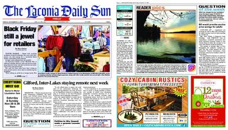 The Laconia Daily Sun – November 27, 2020