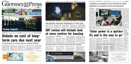The Guernsey Press – 20 October 2022