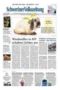 Schweriner Volkszeitung Zeitung für Lübz-Goldberg-Plau - 14. November 2017
