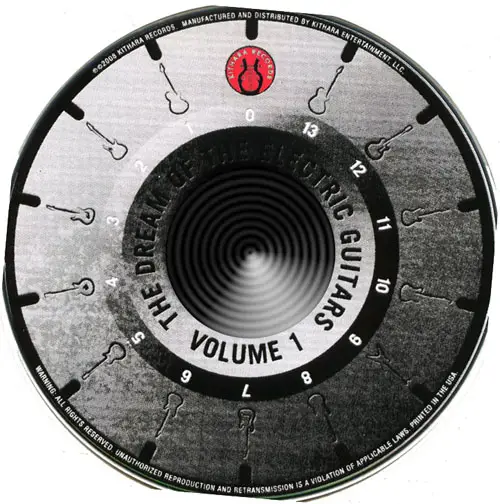 VA - The Dream Of The Electric Guitars, Volume 1 (2008) {Kithara Entertainment}