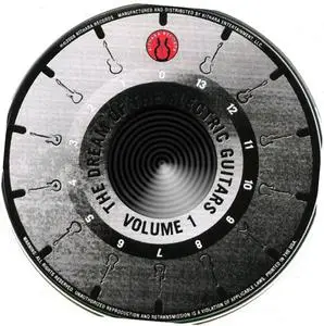 VA - The Dream Of The Electric Guitars, Volume 1 (2008) {Kithara Entertainment}