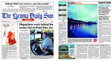 The Laconia Daily Sun – April 16, 2020