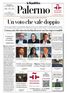 la Repubblica Palermo - 25 Settembre 2022