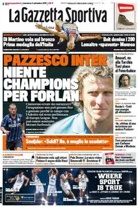 La Gazzetta dello Sport (04-09-11)